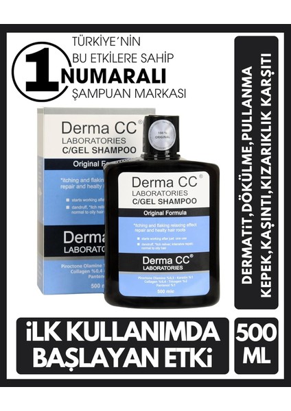 Şampuan 500 ml