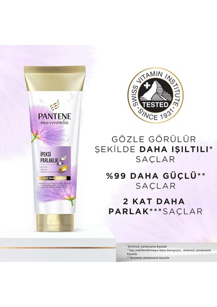 Pro-V Miracles İpeksi Parlaklık Saç Bakım Kremi İşlem Görmüş Saçlar İçin 275 ml indirimleri