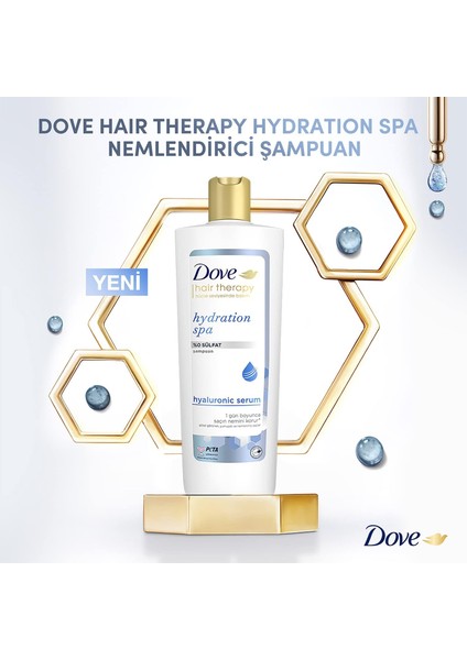 Hair Therapy Sülfatsız Saç Bakım Şampuanı Hydration Spa Nemlendirici 350 ml modelleri