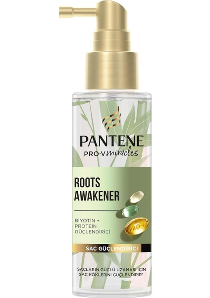 Pro-V Miracles Uzun ve Güçlü Roots Awakener Serum Durulanmaz 100 ml