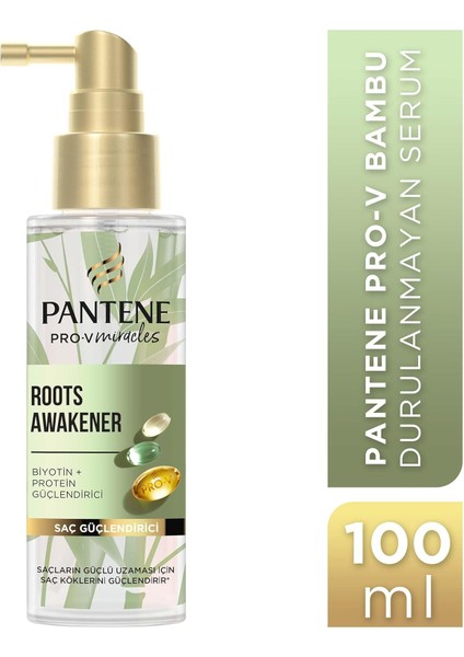 Pro-V Miracles Uzun ve Güçlü Roots Awakener Serum Durulanmaz 100 ml