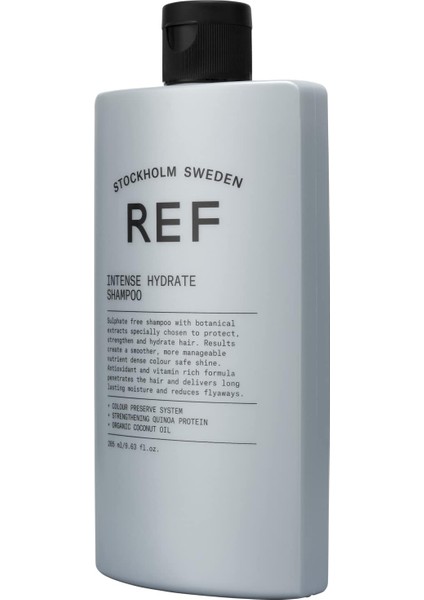 -Ref Intense Hydrate Shampoo 100 ml Kuru Saçlar İçin Yoğun Nemlendirici Şampuan