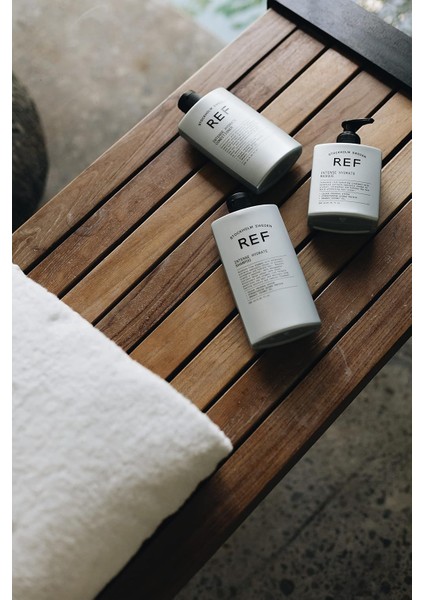 -Ref Intense Hydrate Shampoo 100 ml Kuru Saçlar İçin Yoğun Nemlendirici Şampuan