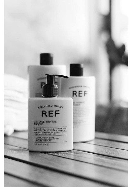 -Ref Intense Hydrate Shampoo 100 ml Kuru Saçlar İçin Yoğun Nemlendirici Şampuan