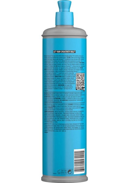 Bed Head Recovery Moisture Rush Şampuan 400 ml