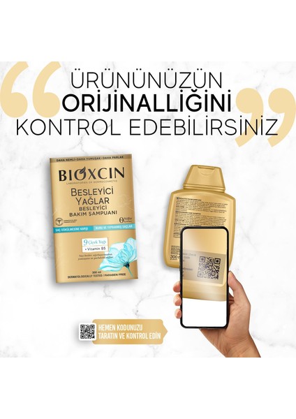 Besleyici Yağlar Bakım Şampuanı 300 ml - Sülfatsız, Kuru ve Yıpranmış Saçlar modelleri