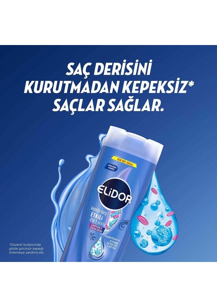 Superblend Şampuan ve Bakım Kremi 2'si 1 Arada B3 Vitamini Çay Ağacı Yağı Aloe Vera 400 ml