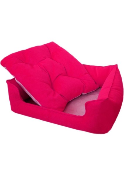 Orta Irk Köpek Yatağı 70x50 cm, Rahat ve Konforlu Uyku İçin Ideal Beyaz fırsatları