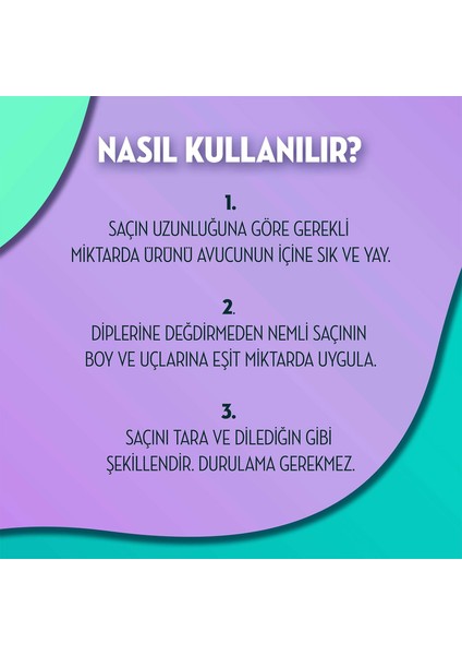 7/24 Şekillendirici Saç Bakım Kremi Belirgin Bukleler Dalgalı ve Kıvırcık Saçlar 240 ml indirimleri