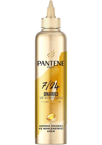 7/24 Saç Bakım Kremi Anında ve Nemlendirici 300 ml