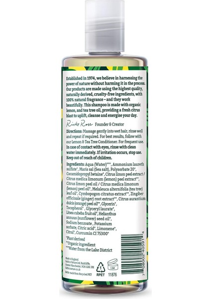 %99 Doğal İçerikli Saç Bakım Şampuanı fiyatları