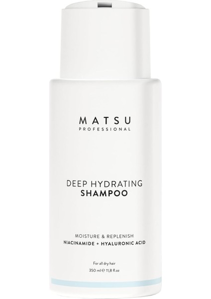 Deep Hydrating, Kuru Saçlar İçin Nem Bakım Şampuanı, 350 ml