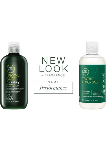 Paul Mitchell Lemon Sage Dolgunlaştirici Şampuan 300 ml