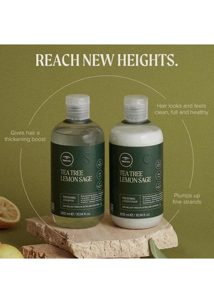 Paul Mitchell Lemon Sage Dolgunlaştirici Şampuan 300 ml
