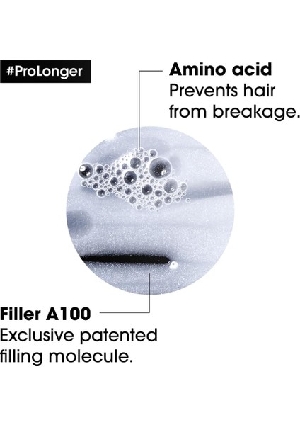 Paris Serie Expert Pro Longer Saç Uçlarının Görünümünü Yenileyici ve Yoğunlaştırıcı Şampuan 300 ml fırsatları