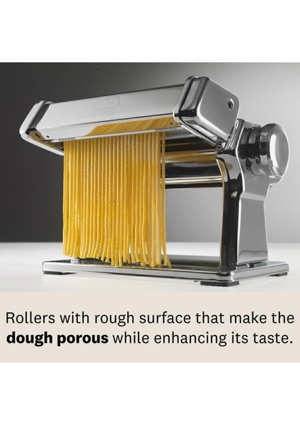 Atlas 150 Çelik Spaghetti Alla Chitarra Hazırlık Aksesuarı, 2 Yıl Garanti fırsatları