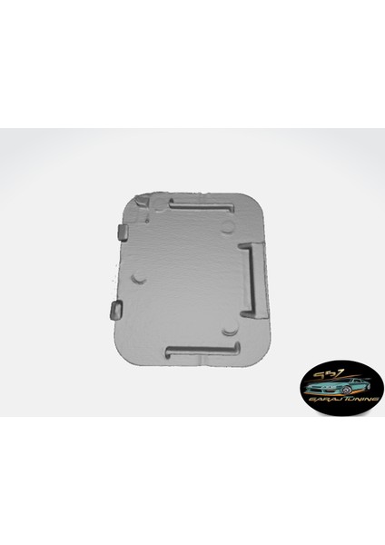 Bmw E39 Ön Tampon Çeki Demiri Kapağı