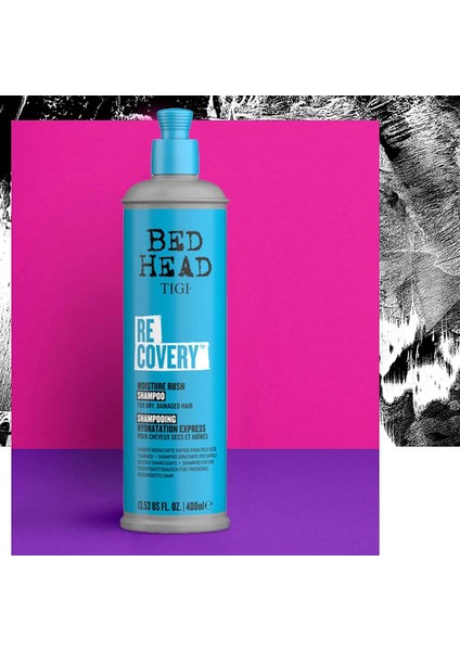 Bed Head Recovery Moisture Rush Şampuan 400 ml