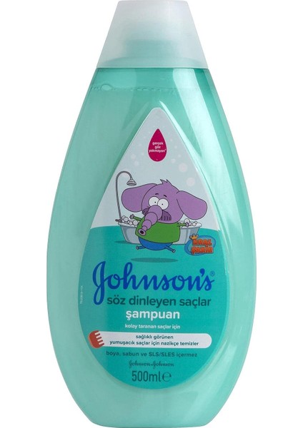 Johnson's Baby Kral Şakir Söz Dinleyen Saçlar Şampuan 500 ml