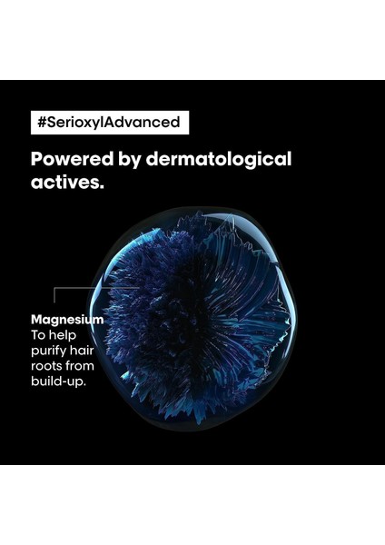 Paris Serie Expert Serioxyl Advanced İncelmiş Saç Telleri İçin Yoğunluk Kazandıran Şampuan 500 ml fiyatları