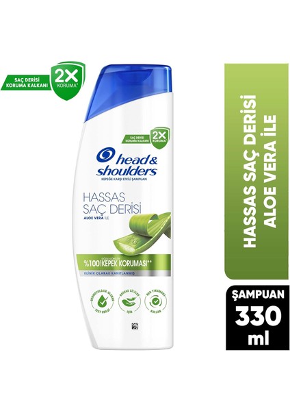 Aleovera Özlü Şampuan 330 ml