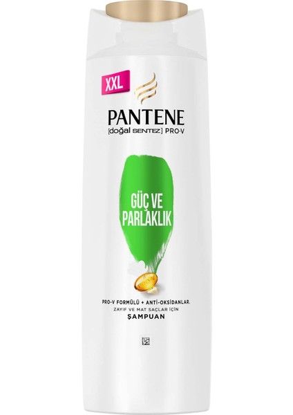 Doğal Sentez Güç ve Parlaklık Şampuan 750 ml