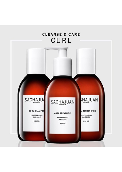 Curl Treatment Kıvırcık Saçlara Özel Bakım, 250 ml