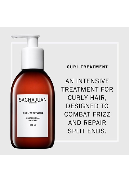 Curl Treatment Kıvırcık Saçlara Özel Bakım, 250 ml