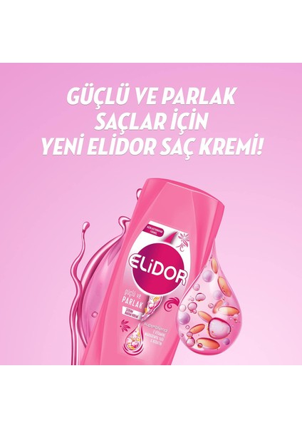 Superblend Saç Bakım Şampuanı Güçlü ve Parlak 400 ml + Serum Bakım Kremi 200 ml