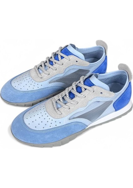 Trenox Mavi Multi Hakiki Deri Fashion Kadın Sneaker fiyatları