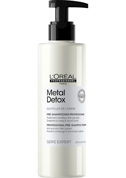 Paris Serie Expert Metal Detox Şampuan Öncesi Bakım 250 ml