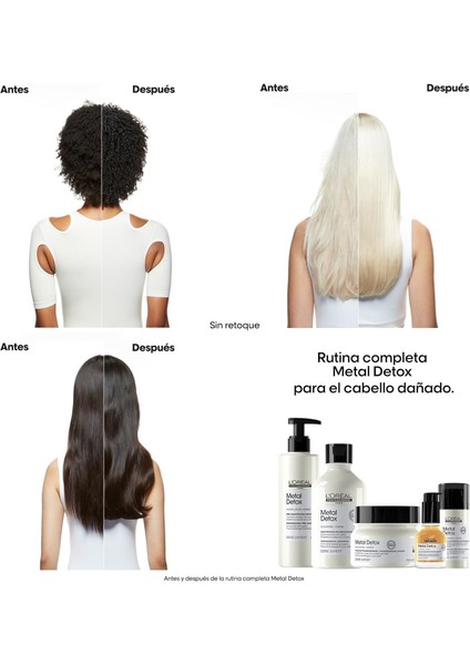 Paris Serie Expert Metal Detox Şampuan Öncesi Bakım 250 ml modelleri