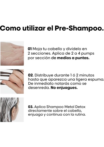 Paris Serie Expert Metal Detox Şampuan Öncesi Bakım 250 ml fırsatları