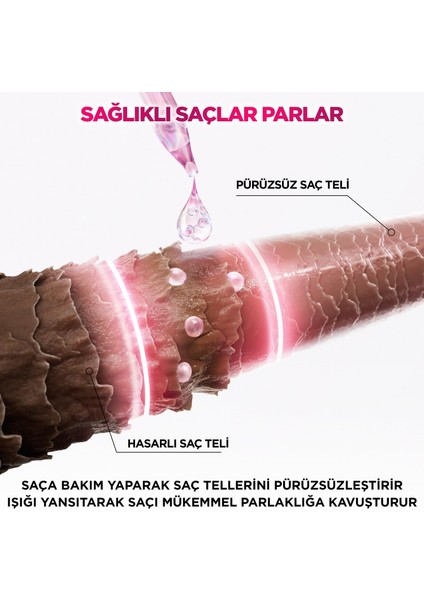 Elseve Glycolic Gloss Mükemmel Parlaklık İçin Bakım Yapan Şampuan 200 ml