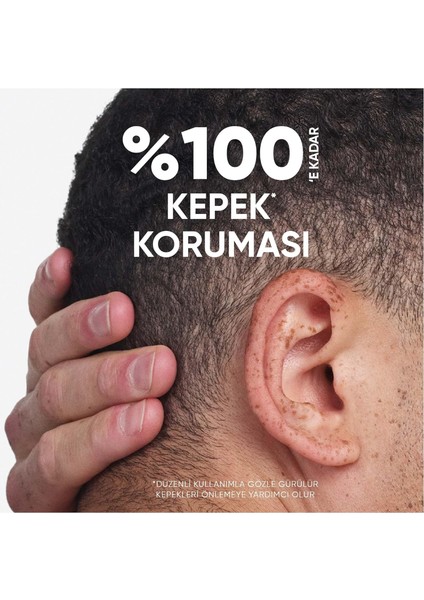 Klasik Bakım 2'si 1 Arada Şampuan 625 ml