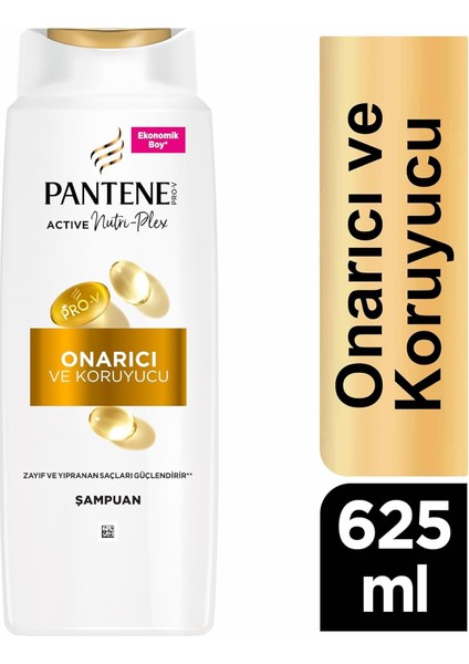 Onarıcı & Koruyucu Şampuan 625 ml
