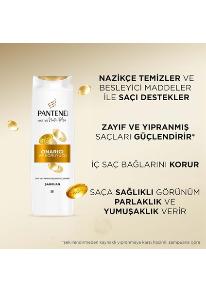 Onarıcı & Koruyucu Şampuan 625 ml