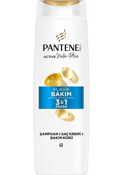 Temel Bakım 3'ü 1 Arada Şampuan 200 ml
