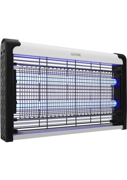 Asonic AS-A29 Büyük Boy 6W+ 2000V Zincir Askısılı Iki Ledli Sinek Öldürücü