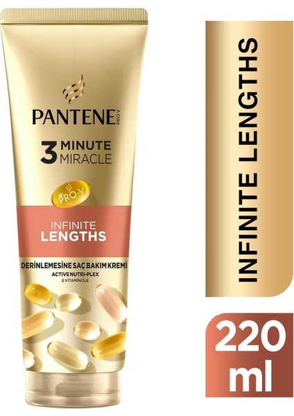 Miracle Infinite Length Saç Kremi 220 ml
