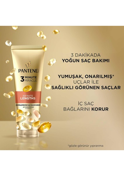 Miracle Infinite Length Saç Kremi 220 ml