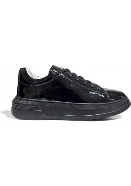 Nova Siyah Hakiki Rugan Basic Kadın Sneaker fiyatları