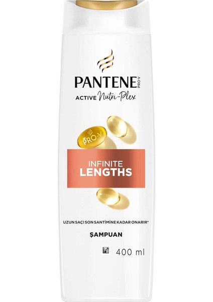 Infinite Length Şampuan 400 ml