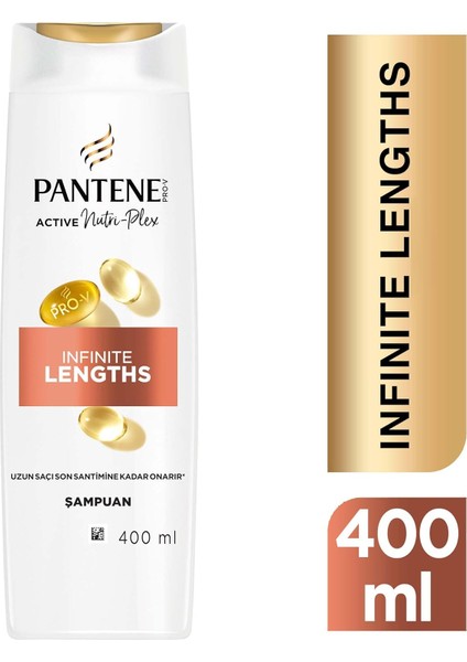Infinite Length Şampuan 400 ml