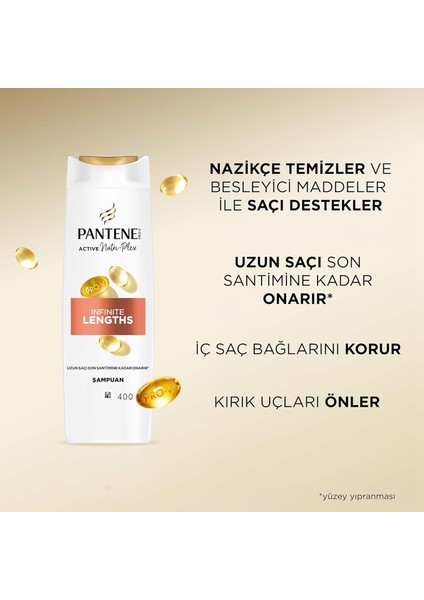 Infinite Length Şampuan 400 ml