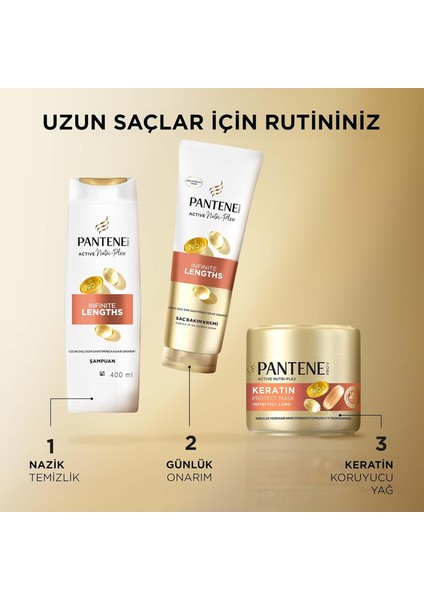 Infinite Length Şampuan 400 ml