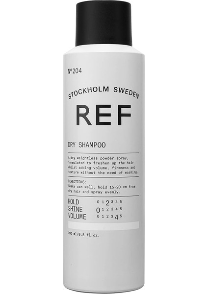 Ref Kuru Şampuan 200 ml