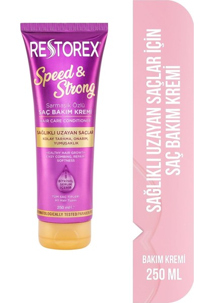 Restorex Saç Bakım Kremi Sarmaşık Özlü 250 ml fiyatları