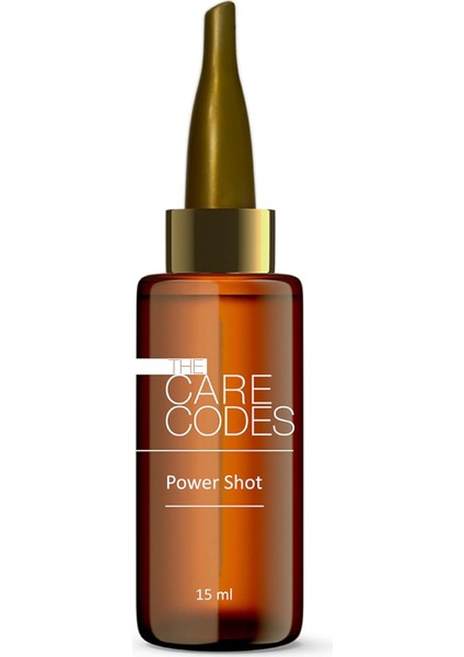 The Care Codes Hair Power Shot Saç Bakım Kürü 12X15 ml