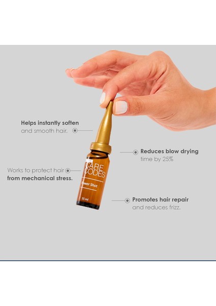 The Care Codes Hair Power Shot Saç Bakım Kürü 12X15 ml fırsatları